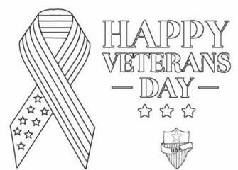 Veterans Day Coloring S Image Printable Colouring Sheets