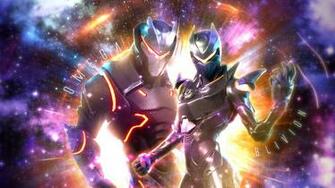 4k Wallpaper Fortnite Omega And Oblivion By Robustmyaft