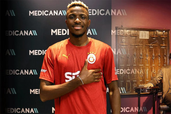 Victor Osimhen S Move To Galatasaray Wallpaper