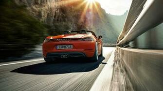 HD Porsche Boxster Wallpaper Full Pictures