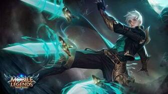 Mobile Legends Wallpaper Skin Gusion Legend