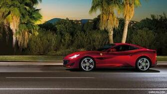 Ferrari Portofino Side HD Wallpaper