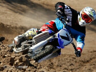 Yamaha Dirt Bikes HD Wallpaper
