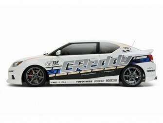 Scion Tc By Greddy Side Wallpaper