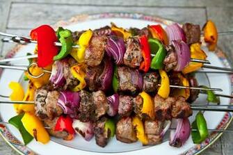 Shish Kebab Wallpaper