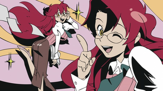 Tengen Toppa Gurren Lagann Yoko High Resolution Wallpaper
