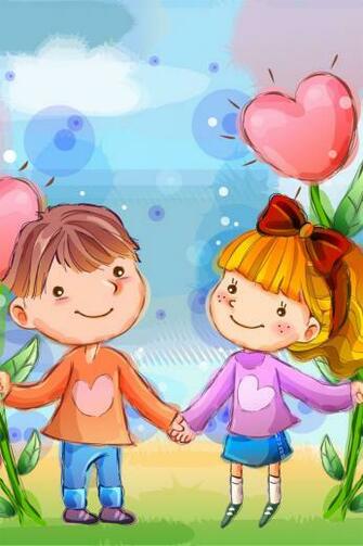 Kiss Day iPhone Wallpaper Mobile HD