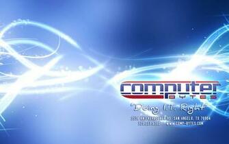 Computer Bytes Wallpaper Standard Widescreen