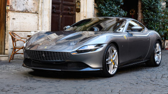 Ferrari Roma 4k Wallpaper HD Car