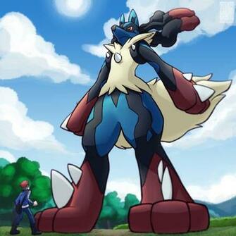 Mega Lucario Vs Mewtwo Wallpaper These Evolutions Only