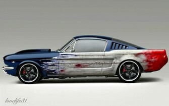 Blue Fastback Foose Wheels By Lovelife81