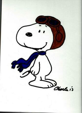 Snoopy The World War Flying Ace By Badboych