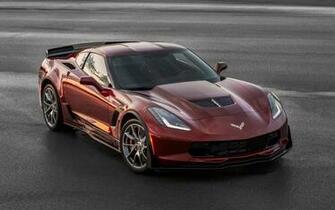 Chevrolet Corvette Z06 Spice Red Wallpaper HD Car