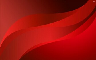 Red Curves Abstract Wallpaper HD Background