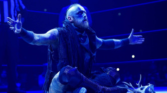 Aew Star Malakai Black S Grand Entrance At Dynamite Event Wallpaper