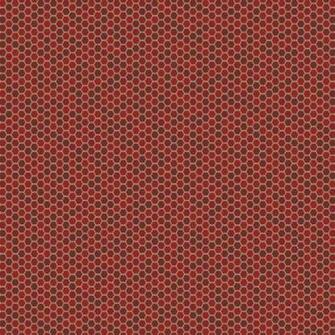 Home City Life Honeycomb Wallpaper Red By Grandeco Galerie Cl92413