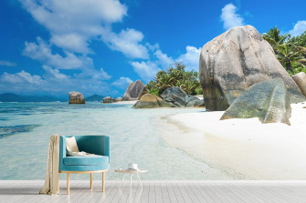 White Beach Wallpaper Malaysia