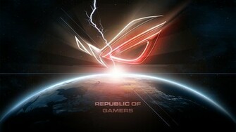 Wallpaper Rog Asus Par St0rmy