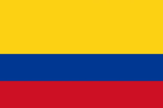 Colombia Flag Background Wallpaper HD