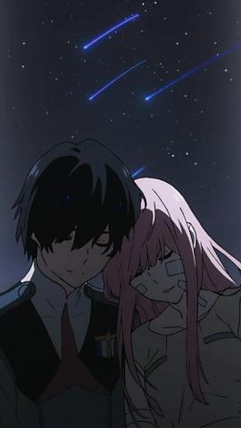 Anime Wallpaper iPhone Zero Two