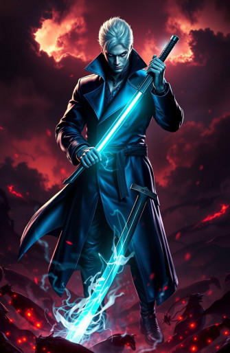 Vergil Devil May Cry Wallpaper