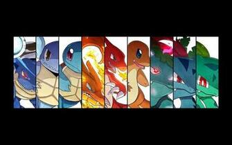 Ivysaur Charmeleon Pokemon Charizard First