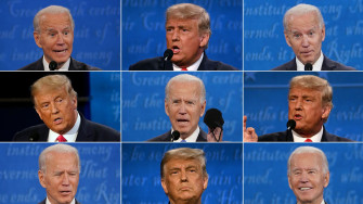 Trump Vs Biden Rematch Young Voters Dislike Prospect Of A