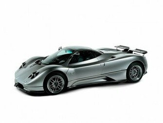Pagani Zonda F Wallpaper
