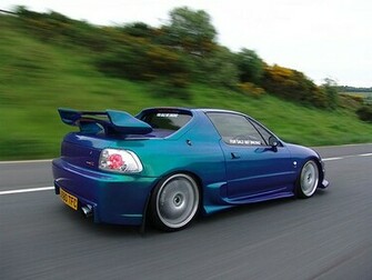 Honda Crx Pictures Wallpaper Of