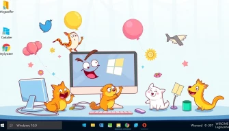 Funny Windows Wallpaper