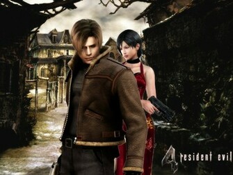 Resident Evil Leon And Ada Wallpaper