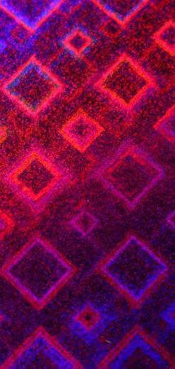 Maddy On Pattern Colorful Wallpaper