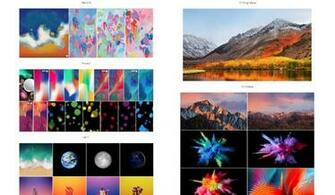 Every Official Apple iPhone iPad Mac Wallpaper Ever