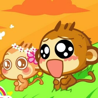 General Play Comcute Monkey HD Live Wallpaper