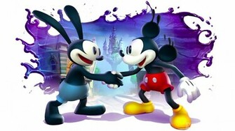 Epic Mickey Wallpaper MixHD