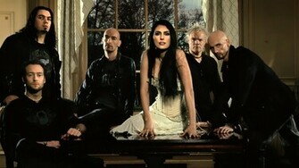 Within Temptation Backdrop Wallpaper