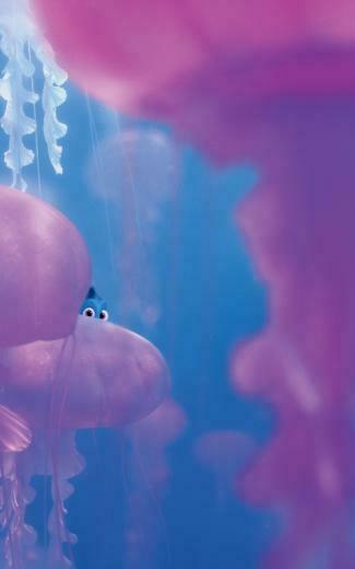 Mobile Wallpaper Finding Dory Pieces