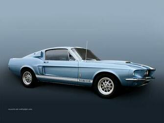 Wimbledon White Ford Mustang Shelby Gt Fastback