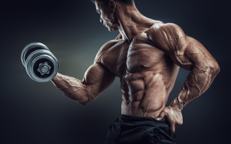 HD Bodybuilding Background Wallpaper