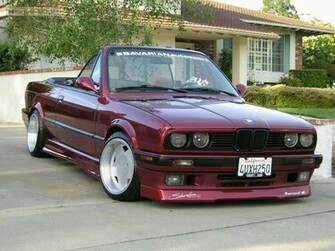 Bmw E30 Duvar Ka Tlar Piksel Wallpaper