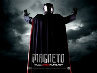 Magneto Wallpaper