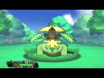 Shiny Mega Venusaur Evolutions Pokemon