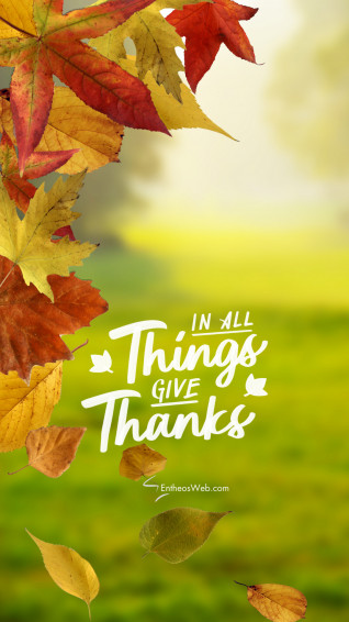 Thanksgiving Phone Wallpaper Background Entheosweb