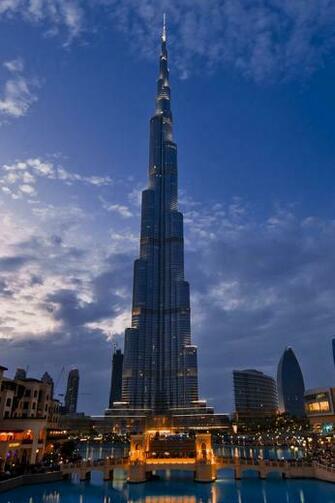 Burj Khalifa iPhone Ipod Touch Android Wallpaper