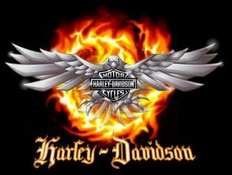 Harley Davidson Logo Sign Wallpaper Desktop