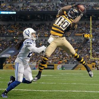 Steelers Notebook Fast Emergence Of Martavis Bryant
