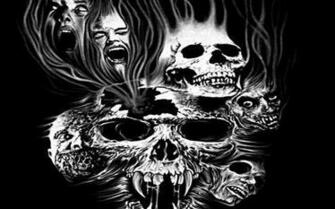Badass Skull Wallpaper Another Windows Theme