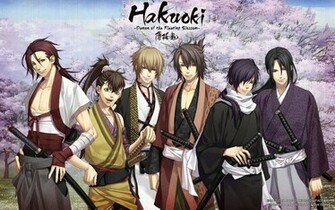 Hakuouki Shinsengumi Kitan Anime Wallpaper
