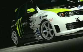 Subaru Impreza Wrx Sti Ken Block Gymkhana Car 1080p