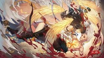 Ttheyue Dungeon Fighter Blood Guro Wallpaper Wings